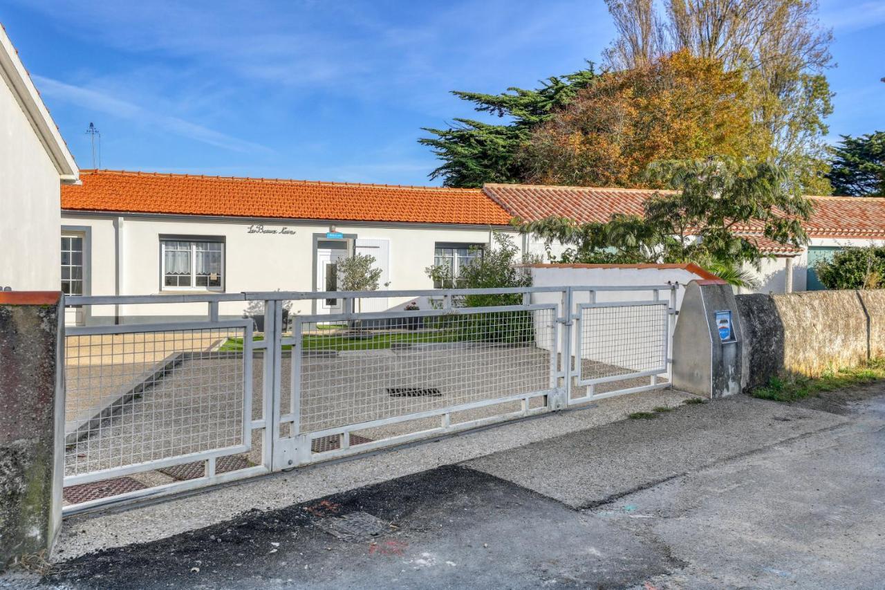 Maison Charmante A L'Epine Avec Jardin Cloture Et Terrasse Eksteriør bilde