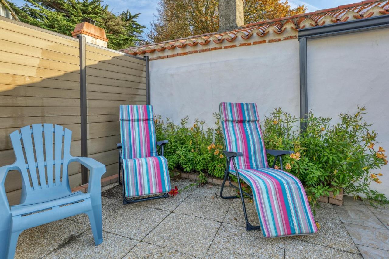Maison Charmante A L'Epine Avec Jardin Cloture Et Terrasse Eksteriør bilde