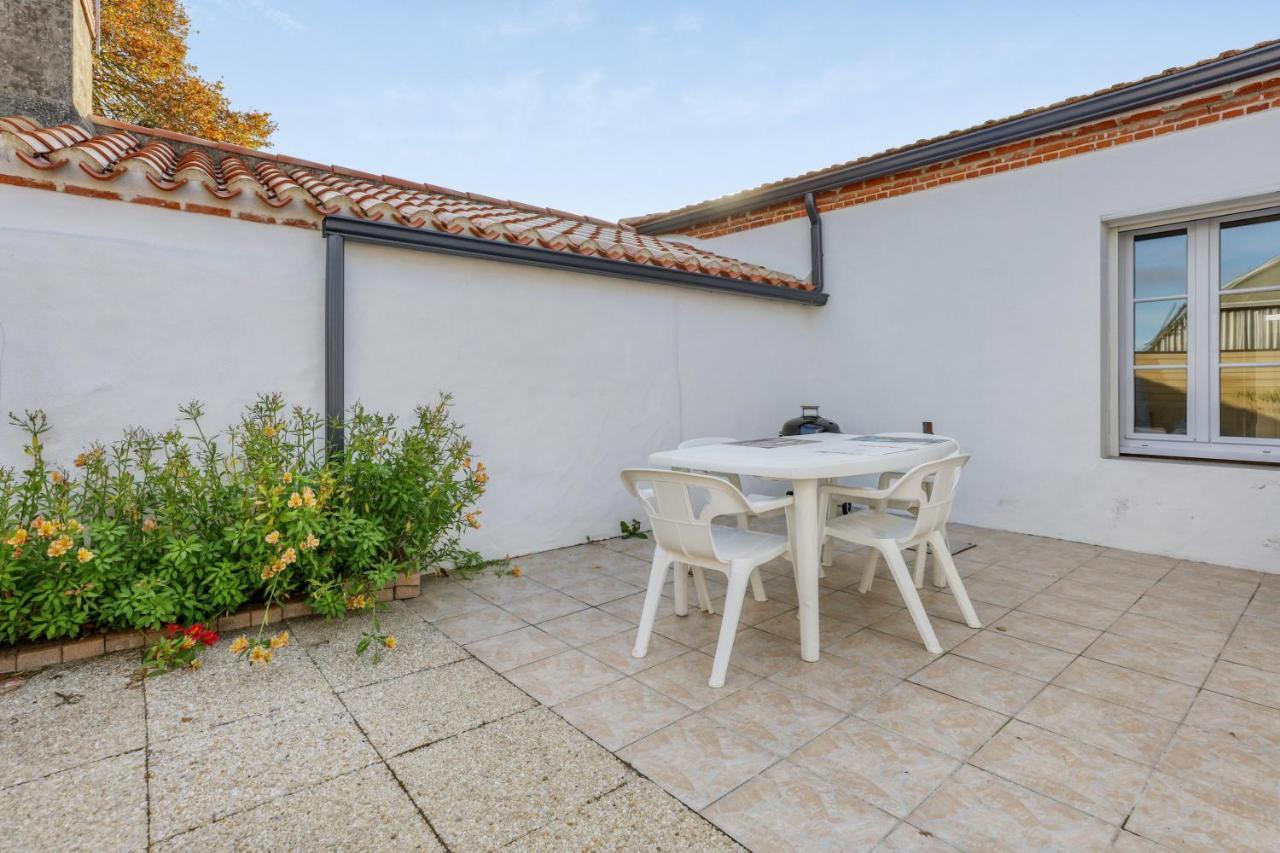 Maison Charmante A L'Epine Avec Jardin Cloture Et Terrasse Eksteriør bilde