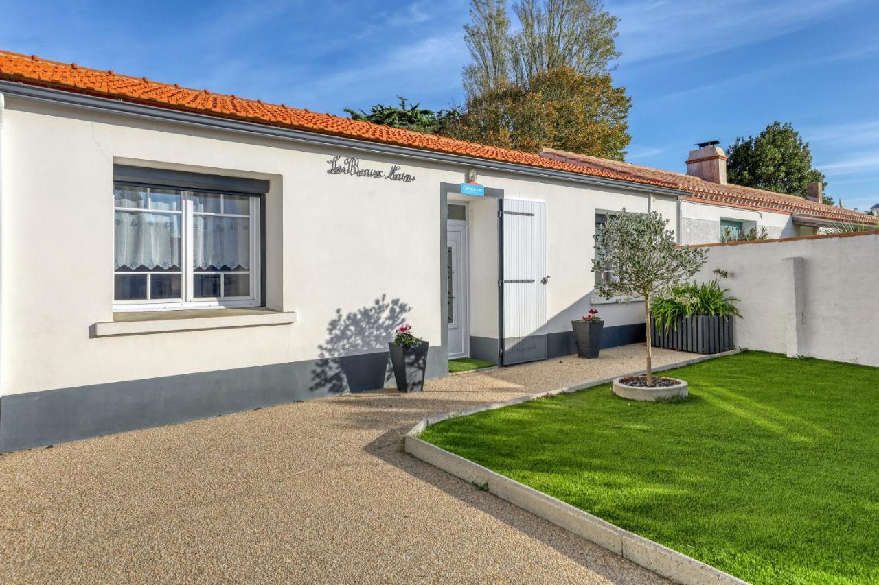 Maison Charmante A L'Epine Avec Jardin Cloture Et Terrasse Eksteriør bilde